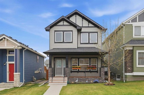 37 Nolanfield Manor Nw, Calgary, AB - Outdoor With Deck Patio Veranda With Facade