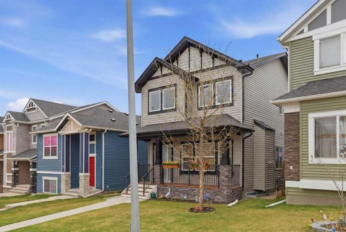 37 Nolanfield Manor Nw, Calgary, AB - Outdoor With Facade