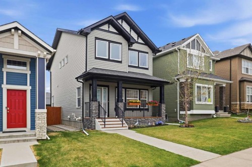 37 Nolanfield Manor Nw, Calgary, AB - Outdoor With Deck Patio Veranda With Facade