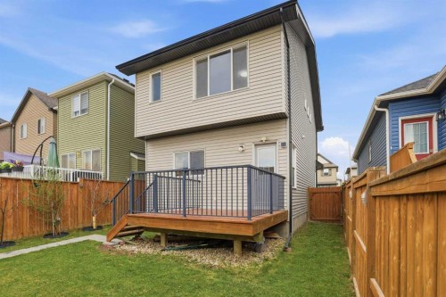 37 Nolanfield Manor Nw, Calgary, AB - Outdoor With Deck Patio Veranda With Exterior