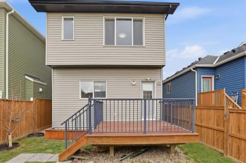 37 Nolanfield Manor Nw, Calgary, AB - Outdoor With Deck Patio Veranda With Exterior