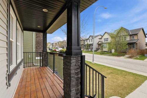 37 Nolanfield Manor Nw, Calgary, AB - Outdoor With Deck Patio Veranda