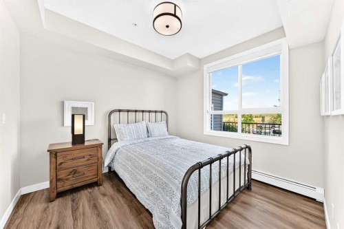 120-10 Walgrove Se, Calgary, AB - Indoor Photo Showing Bedroom