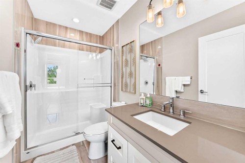 120-10 Walgrove Se, Calgary, AB - Indoor Photo Showing Bathroom
