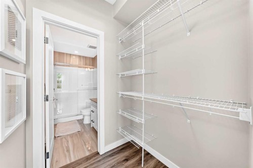 120-10 Walgrove Se, Calgary, AB - Indoor With Storage