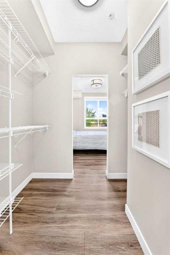 120-10 Walgrove Se, Calgary, AB - Indoor With Storage