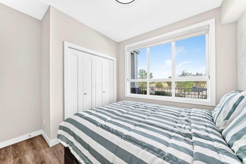 120-10 Walgrove Se, Calgary, AB - Indoor Photo Showing Bedroom