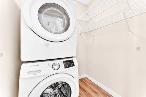 120-10 Walgrove Se, Calgary, AB - Indoor Photo Showing Laundry Room