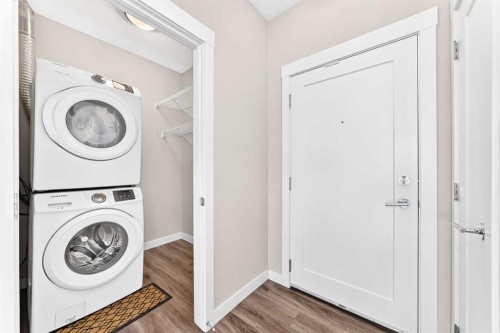 120-10 Walgrove Se, Calgary, AB - Indoor Photo Showing Laundry Room
