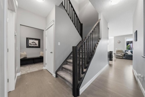 2632 Ravenslea Gardens Se, Airdrie, AB - Indoor Photo Showing Other Room