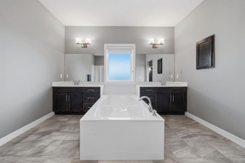2632 Ravenslea Gardens Se, Airdrie, AB - Indoor Photo Showing Bathroom