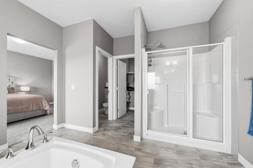 2632 Ravenslea Gardens Se, Airdrie, AB - Indoor Photo Showing Bathroom