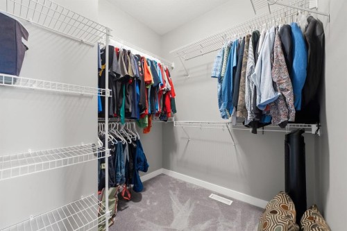 2632 Ravenslea Gardens Se, Airdrie, AB - Indoor With Storage