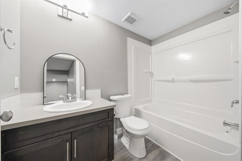 2632 Ravenslea Gardens Se, Airdrie, AB - Indoor Photo Showing Bathroom