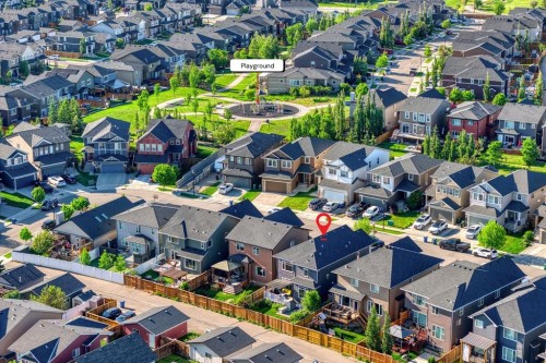 2632 Ravenslea Gardens Se, Airdrie, AB - Outdoor With View