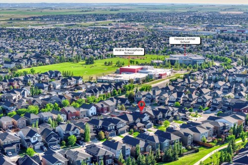 2632 Ravenslea Gardens Se, Airdrie, AB - Outdoor With View
