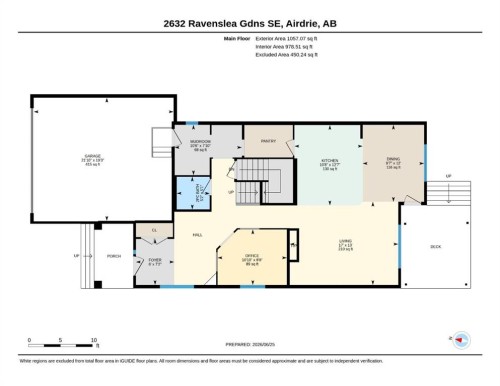 2632 Ravenslea Gardens Se, Airdrie, AB - Other
