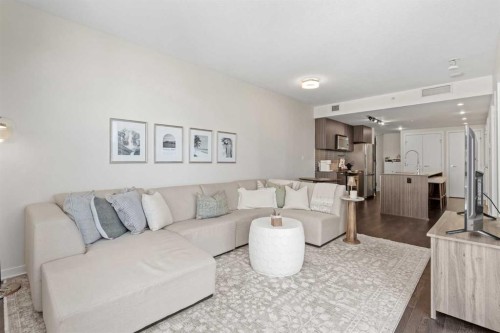 701-626 14 Avenue Sw, Calgary, AB - Indoor Photo Showing Living Room
