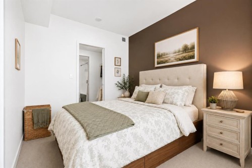 701-626 14 Avenue Sw, Calgary, AB - Indoor Photo Showing Bedroom