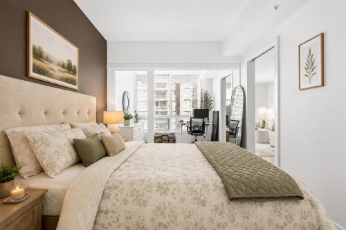 701-626 14 Avenue Sw, Calgary, AB - Indoor Photo Showing Bedroom