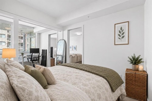701-626 14 Avenue Sw, Calgary, AB - Indoor Photo Showing Bedroom