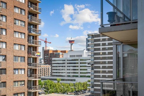 701-626 14 Avenue Sw, Calgary, AB - Outdoor With Balcony