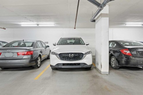 701-626 14 Avenue Sw, Calgary, AB - Indoor Photo Showing Garage