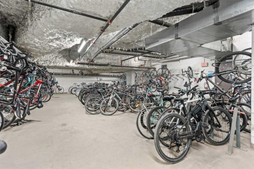 701-626 14 Avenue Sw, Calgary, AB - Indoor Photo Showing Garage