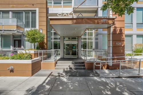 701-626 14 Avenue Sw, Calgary, AB - Outdoor With Facade