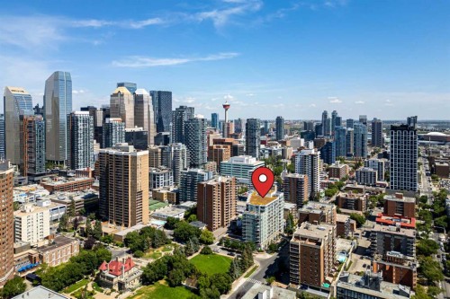 701-626 14 Avenue Sw, Calgary, AB - Outdoor With View