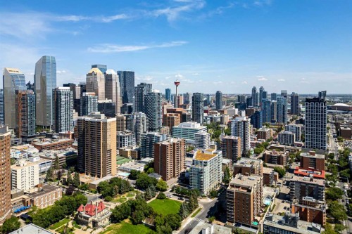 701-626 14 Avenue Sw, Calgary, AB - Outdoor With View