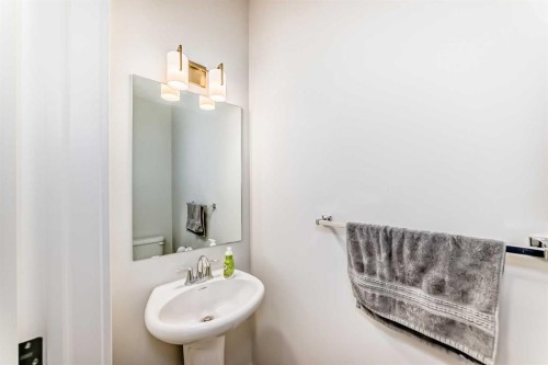 13 Treeline Avenue Sw, Calgary, AB - Indoor Photo Showing Bathroom