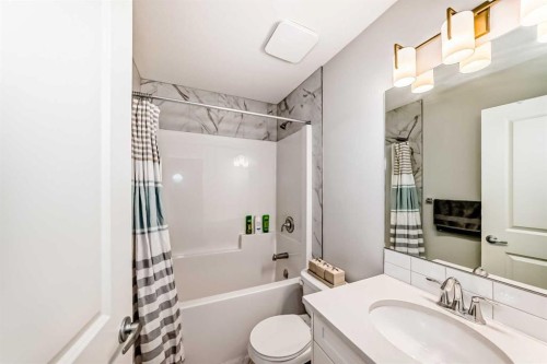13 Treeline Avenue Sw, Calgary, AB - Indoor Photo Showing Bathroom