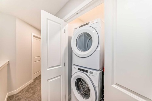 13 Treeline Avenue Sw, Calgary, AB - Indoor Photo Showing Laundry Room