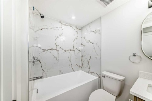 13 Treeline Avenue Sw, Calgary, AB - Indoor Photo Showing Bathroom