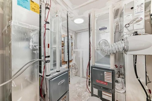 13 Treeline Avenue Sw, Calgary, AB - Indoor Photo Showing Basement