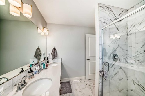 13 Treeline Avenue Sw, Calgary, AB - Indoor Photo Showing Bathroom
