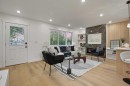 9532 Allison Drive Se, Calgary, AB  - Indoor Photo Showing Living Room 