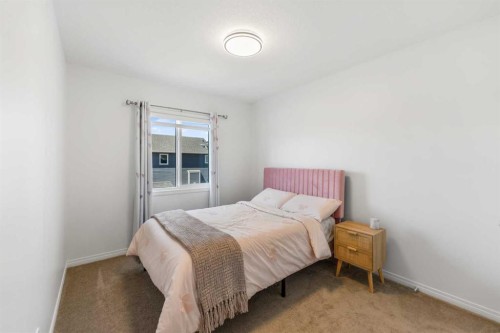 80 Legacy Glen Row Se, Calgary, AB - Indoor Photo Showing Bedroom