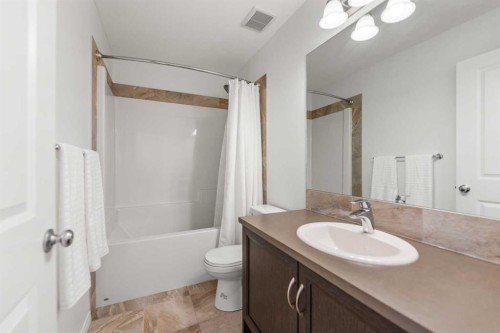 80 Legacy Glen Row Se, Calgary, AB - Indoor Photo Showing Bathroom