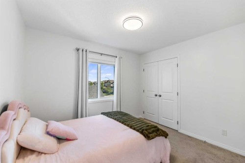 80 Legacy Glen Row Se, Calgary, AB - Indoor Photo Showing Bedroom