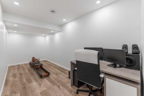 80 Legacy Glen Row Se, Calgary, AB - Indoor Photo Showing Office