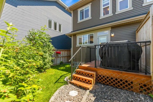 80 Legacy Glen Row Se, Calgary, AB - Outdoor With Deck Patio Veranda With Exterior