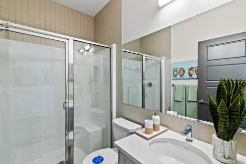 239 Lewiston Drive Ne, Calgary, AB - Indoor Photo Showing Bathroom