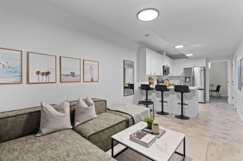 239 Lewiston Drive Ne, Calgary, AB - Indoor Photo Showing Living Room