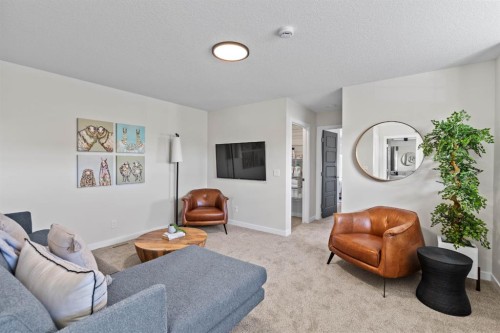 239 Lewiston Drive Ne, Calgary, AB - Indoor Photo Showing Living Room