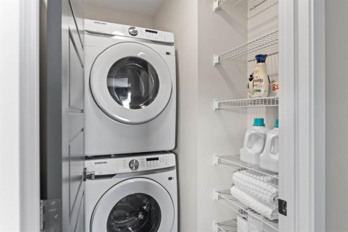 239 Lewiston Drive Ne, Calgary, AB - Indoor Photo Showing Laundry Room