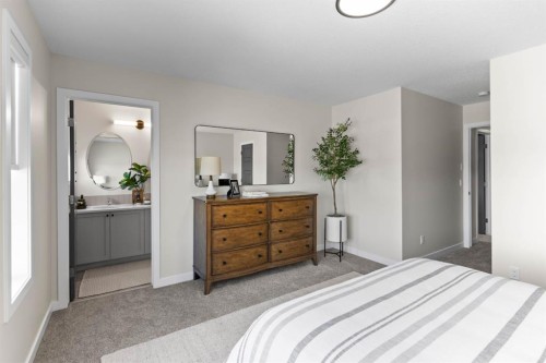 239 Lewiston Drive Ne, Calgary, AB - Indoor Photo Showing Bedroom