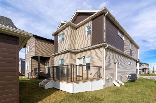 239 Lewiston Drive Ne, Calgary, AB - Outdoor With Deck Patio Veranda With Exterior