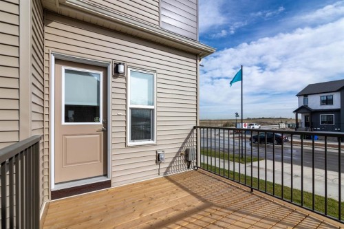239 Lewiston Drive Ne, Calgary, AB - Outdoor With Deck Patio Veranda With Exterior